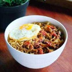 Indomie Goreng Setan   Telur.