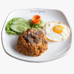 Nasi Goreng Kimchi Beef