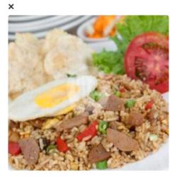 Nasi Goreng Padeh Telur Bakso Sosis Es Sirup