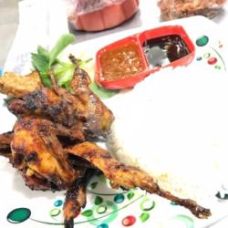 Penyetan Puyuh Bakar Madu   Tahu Tempe Terong