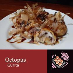 Takoyaki Octopus/gurita (6pcs)