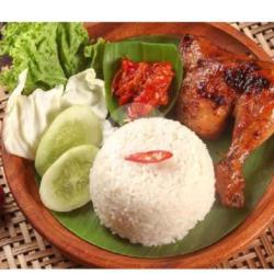 Nasi Ayam Bakar , Goreng