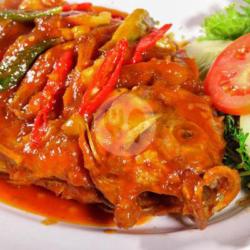 Ikan Kuwe Saus Padang