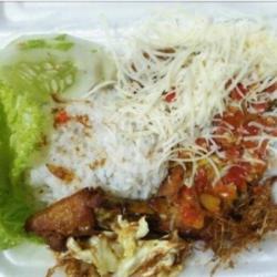 Nasi Ayam Pangang Keju