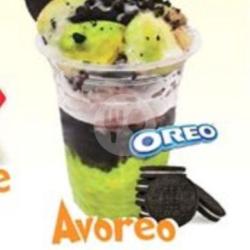 Avorio Cream Cheese Boba