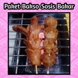 Paket Bakso Sosis Bakar