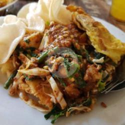 Gado Gado Nasi   Telor Dadar Dadakan Komplit