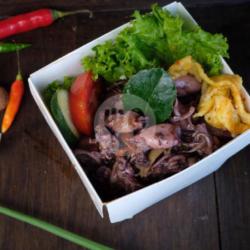 Nasi Cumi Hitam Pedas