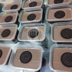 Puding Belgian Coklat