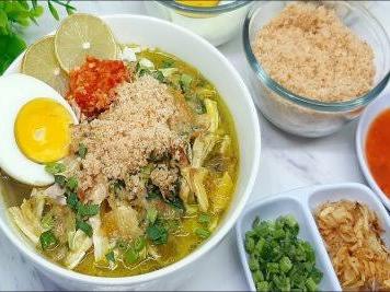 Warung Soto Ayam (Jembatan Expo)