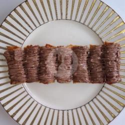 Pisang Lumer Capucino