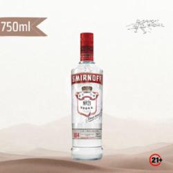 (21 ) Smirnoff Red Label Vodka 750ml