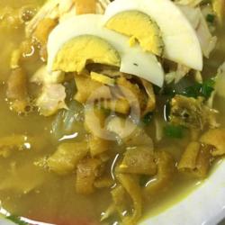 Nasi Soto Kulit Ayam Saja