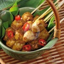 Sate Telor Ayam Puyuh