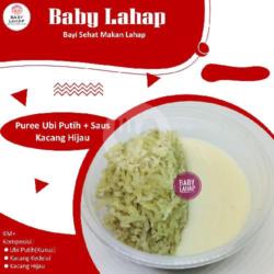 Puree Ubi Jepang Saus Kcg Ijo