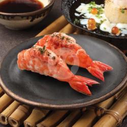 Ebi Mentai Sushi (2 Pcs)