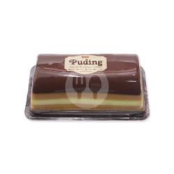 Puding Coklat