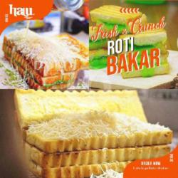 Roti Bakar Melon Keju Lumer