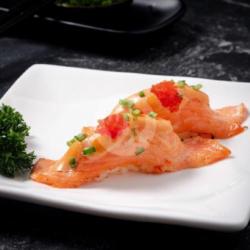 Salmon Mentai Nigiri