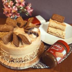 Biscoff Cake (slice Cake)