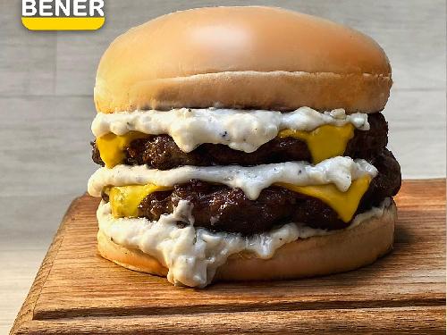 Burger Bener, Kelapa Dua