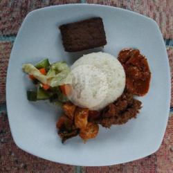 Nasi Tempe Bacem