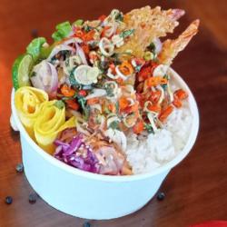 Udang Tempura Rice Bowl