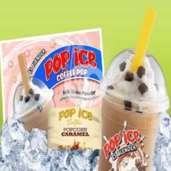 Pop Ice Caramel ( Keju)