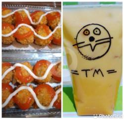 Cilok Crispy Milk Shake Mangga