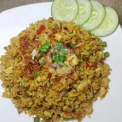 Nasi Goreng Telur Acak