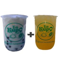 Milk Boba   Original Orange