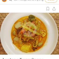 Lontong Sayur Labu