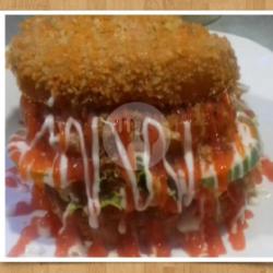 Burger Goreng Ayam Crispy