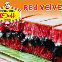 Red Velvet Choco Chip Keju