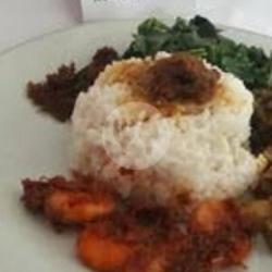 Nasi Udang Balado