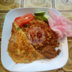 Nasi Goreng Padang   Rendang Sapi