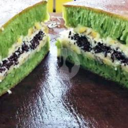 Pandan Terbul Coklat Keju