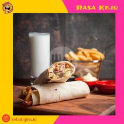 Kebab Beef Reguler Cheese