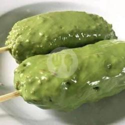 Sate Pisang Mozarella Greentea