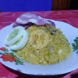 Nasi Jagung Goreng Ayam   Pete