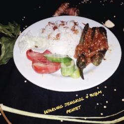 Nasi Terong Sambel Dower