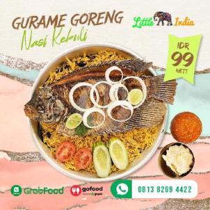 Little India Restaurant Gading Serpong - Gofood