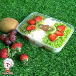 Salad Buah 500ml Keju Greentea Avocado