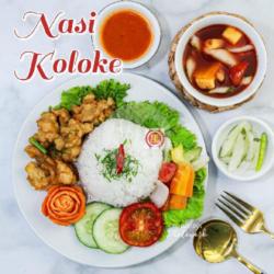 Nasi  Koloke