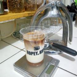 Ais Kopi Susu Umr