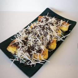 Pisang Bakar Coklat