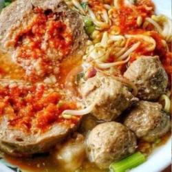 Bakso Beranak Mercon Hemat