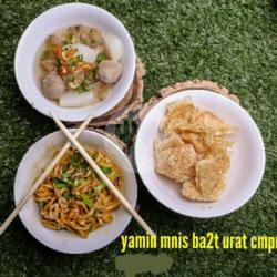 Baso Opik : : Mie Manis : Baso, Babat, Urat, Lobak, Dorokdok