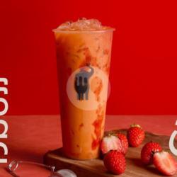 Strawberry Thai Tea