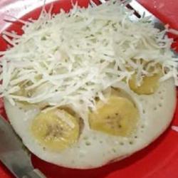 Serabi Pisang Keju Susu